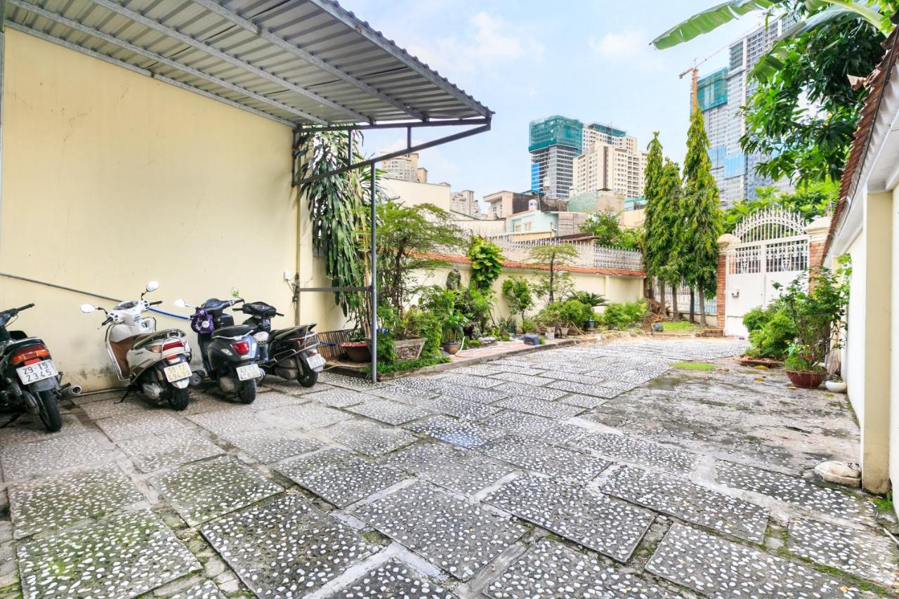 Halo Serviced Apartment Ho Şi Min Exterior foto