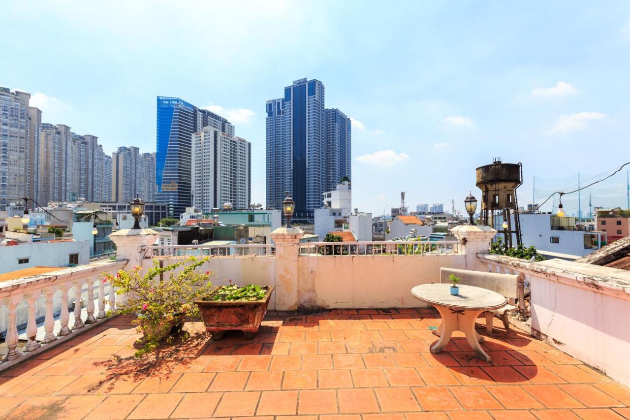 Halo Serviced Apartment Ho Şi Min Exterior foto