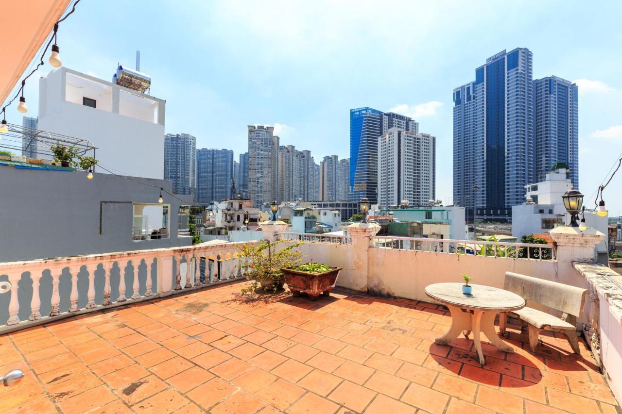 Halo Serviced Apartment Ho Şi Min Exterior foto