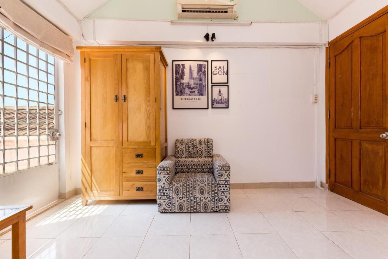 Halo Serviced Apartment Ho Şi Min Exterior foto