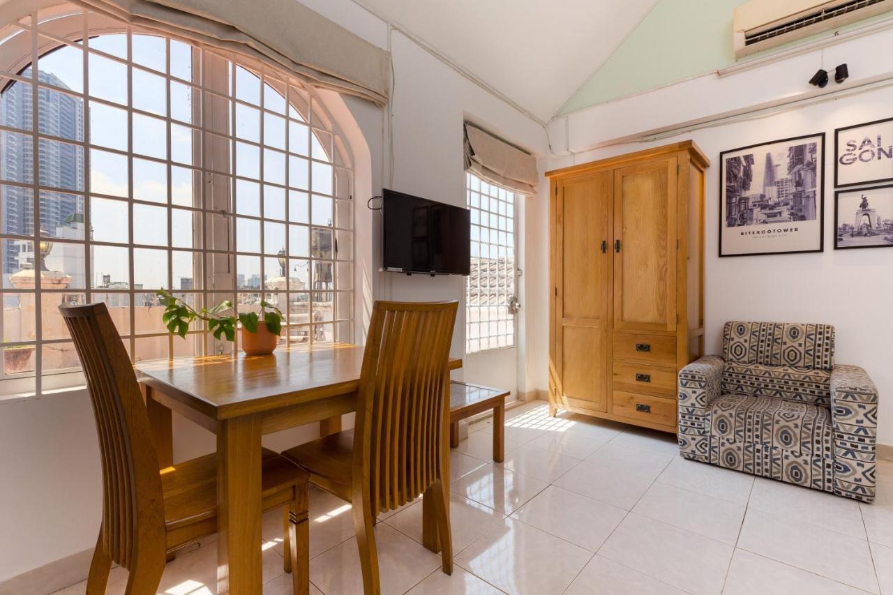 Halo Serviced Apartment Ho Şi Min Exterior foto