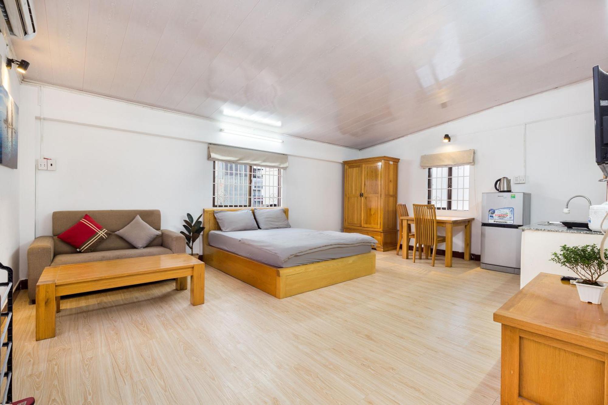 Halo Serviced Apartment Ho Şi Min Exterior foto