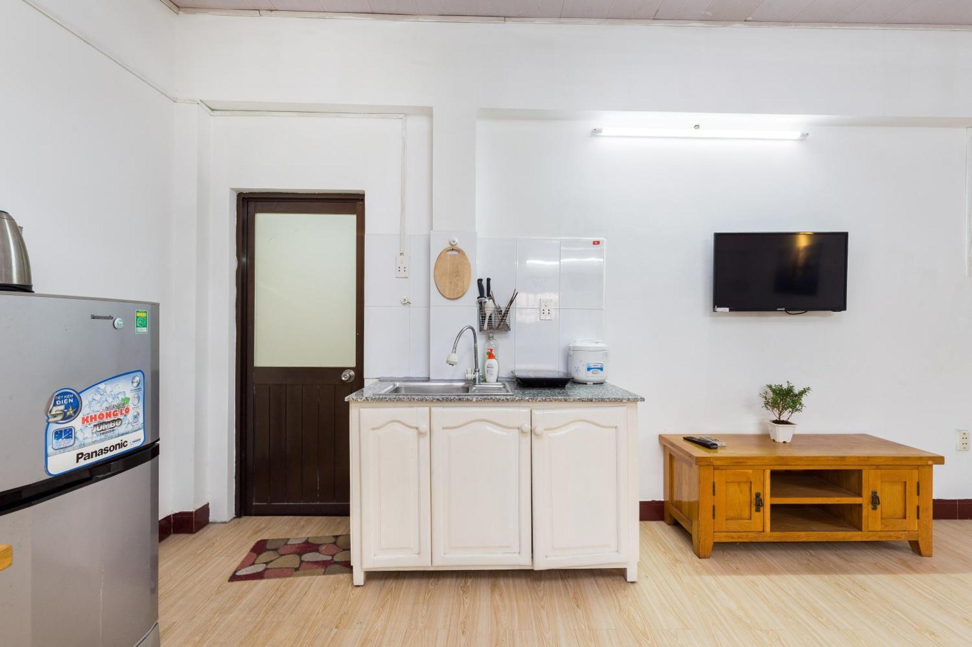 Halo Serviced Apartment Ho Şi Min Exterior foto