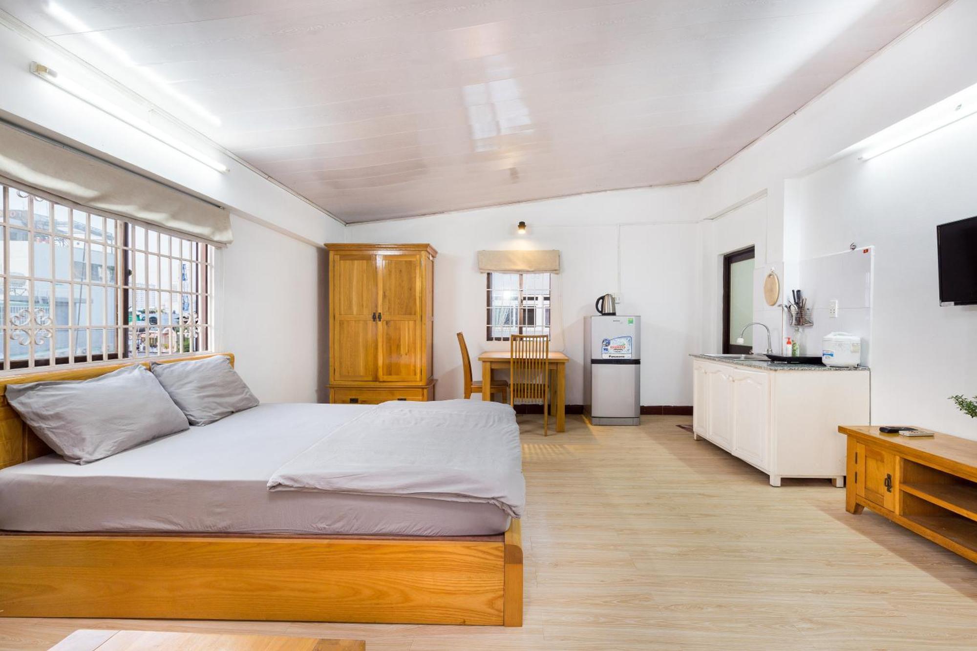 Halo Serviced Apartment Ho Şi Min Exterior foto