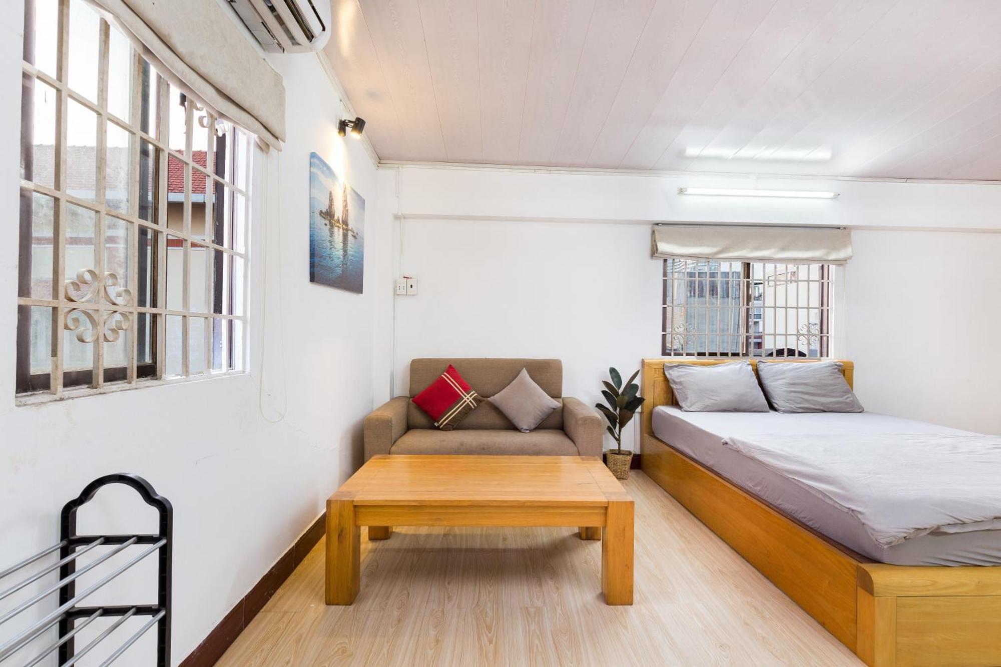 Halo Serviced Apartment Ho Şi Min Exterior foto