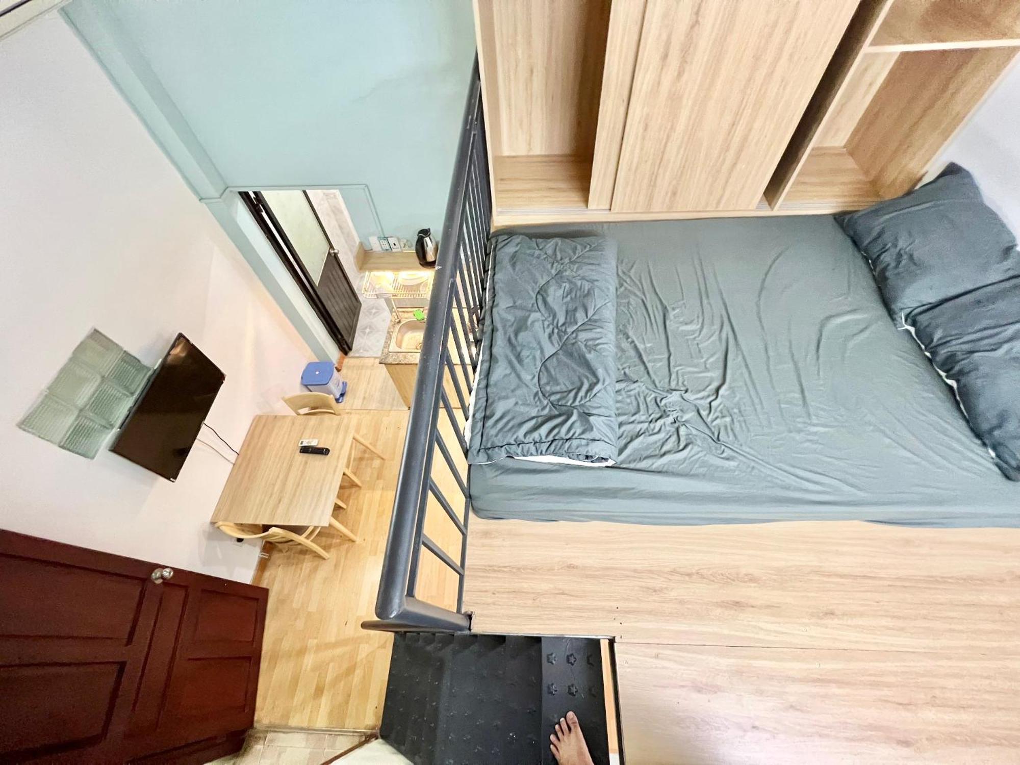 Halo Serviced Apartment Ho Şi Min Exterior foto