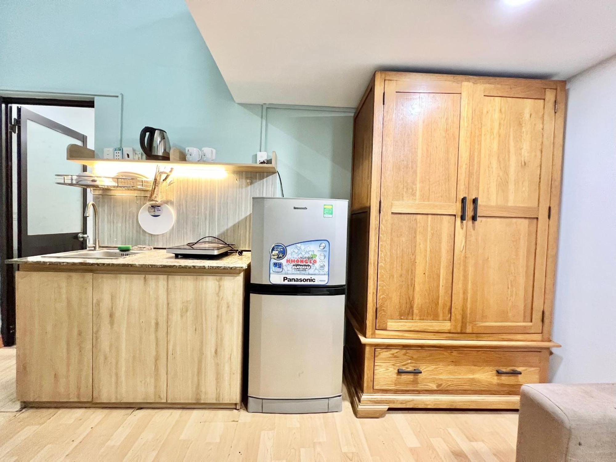 Halo Serviced Apartment Ho Şi Min Exterior foto