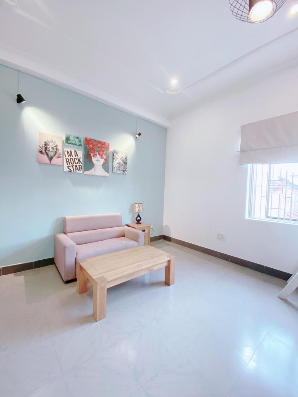 Halo Serviced Apartment Ho Şi Min Exterior foto