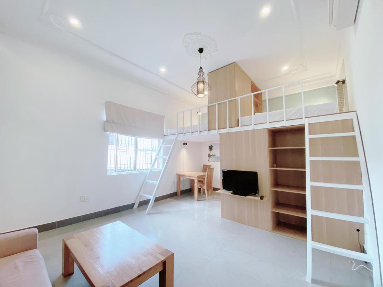Halo Serviced Apartment Ho Şi Min Exterior foto