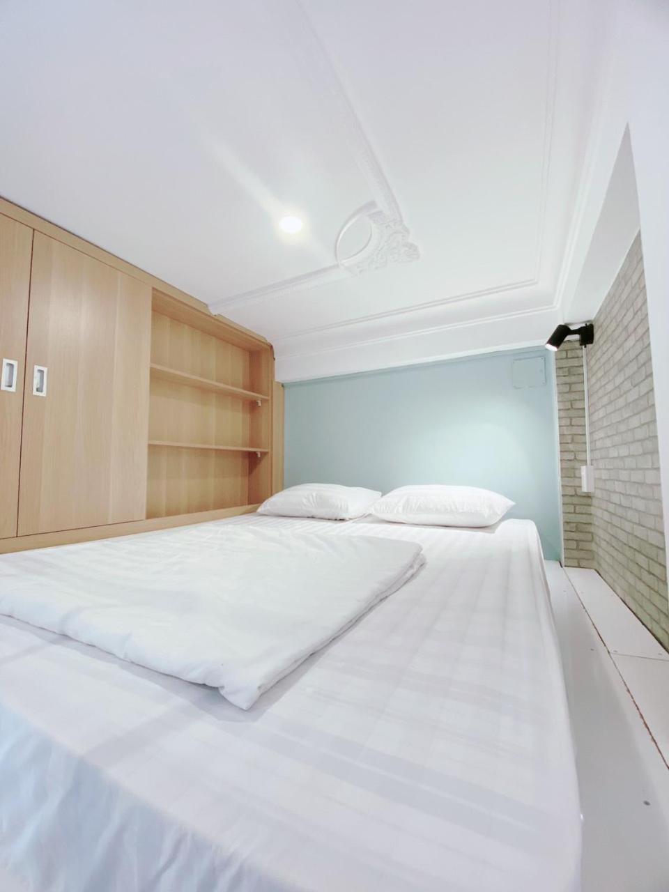 Halo Serviced Apartment Ho Şi Min Exterior foto