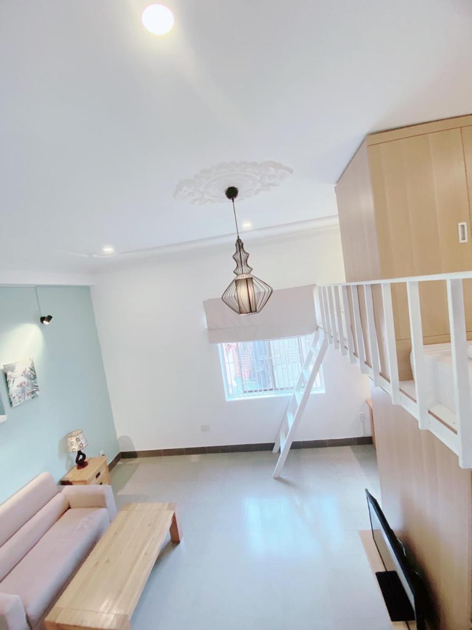 Halo Serviced Apartment Ho Şi Min Exterior foto