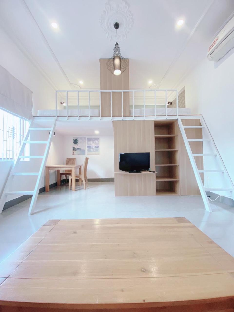 Halo Serviced Apartment Ho Şi Min Exterior foto