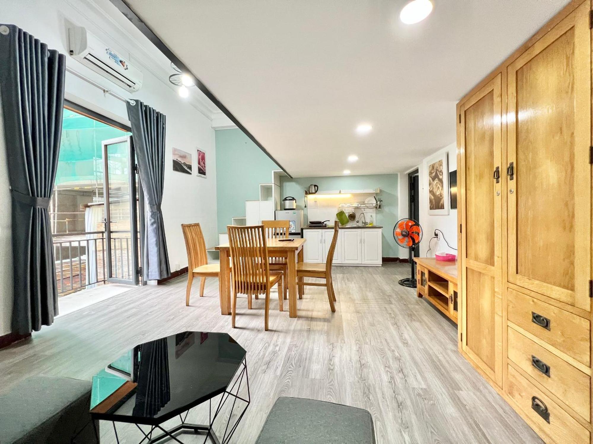 Halo Serviced Apartment Ho Şi Min Exterior foto