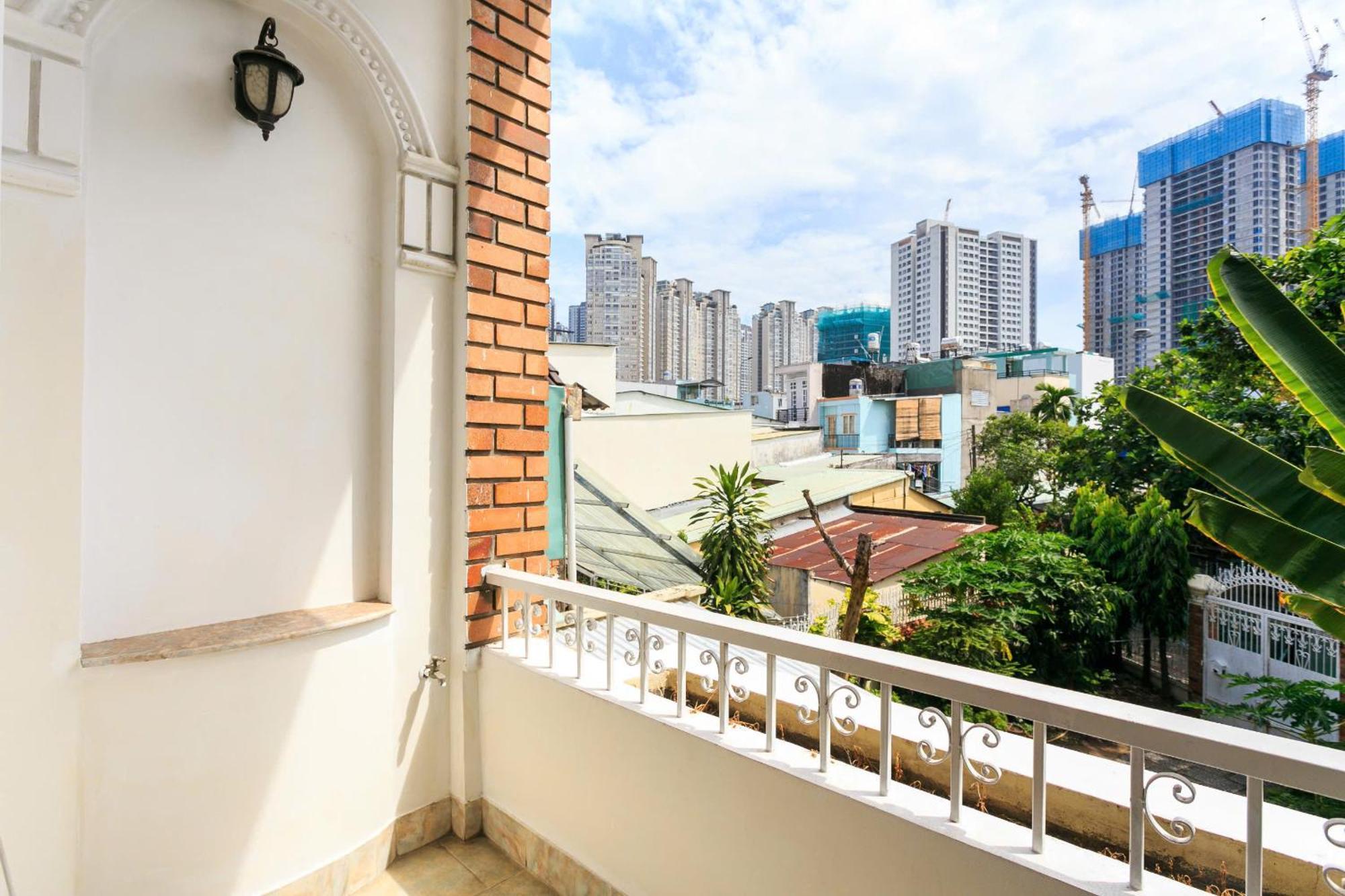 Halo Serviced Apartment Ho Şi Min Exterior foto