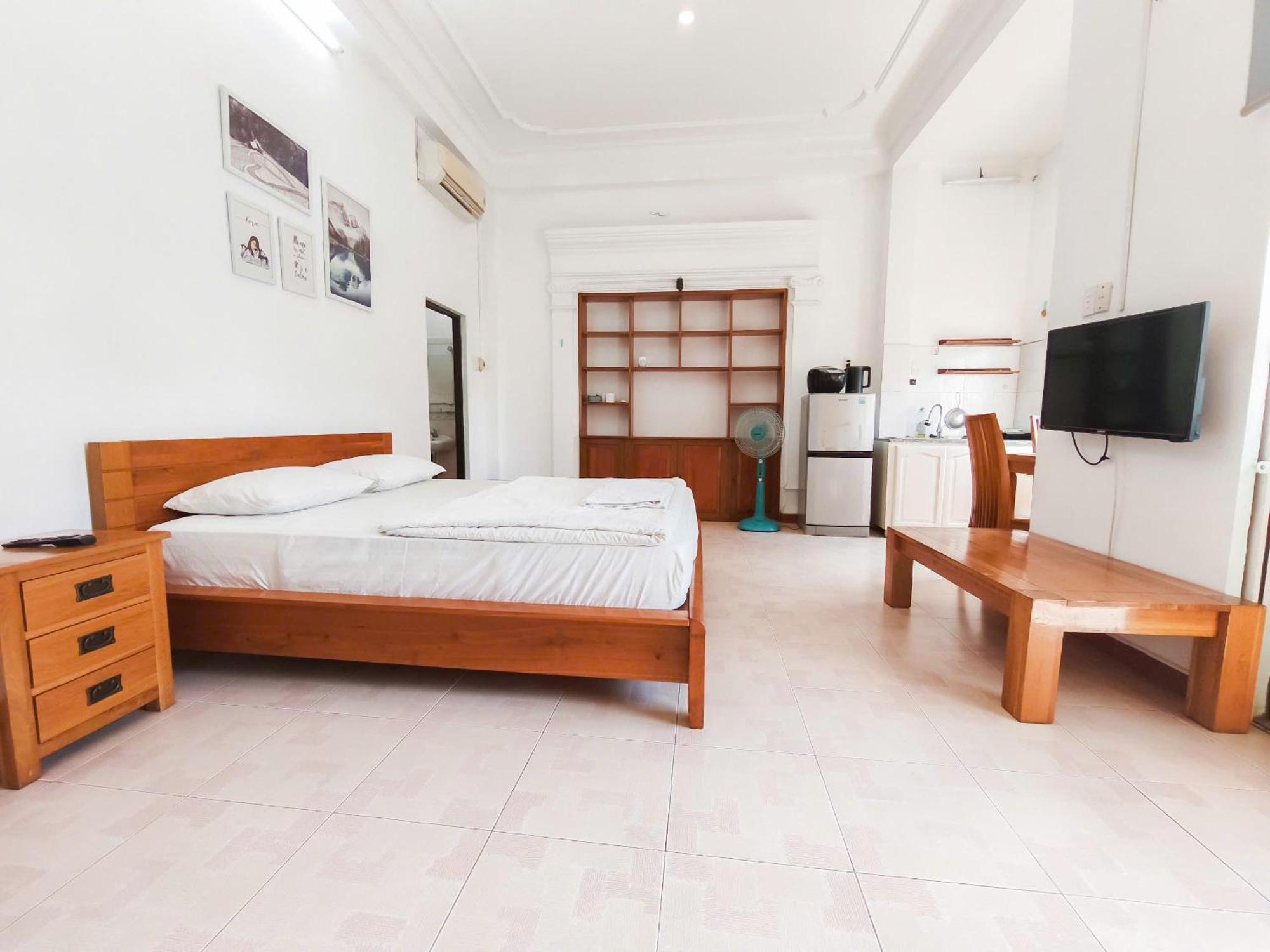 Halo Serviced Apartment Ho Şi Min Exterior foto