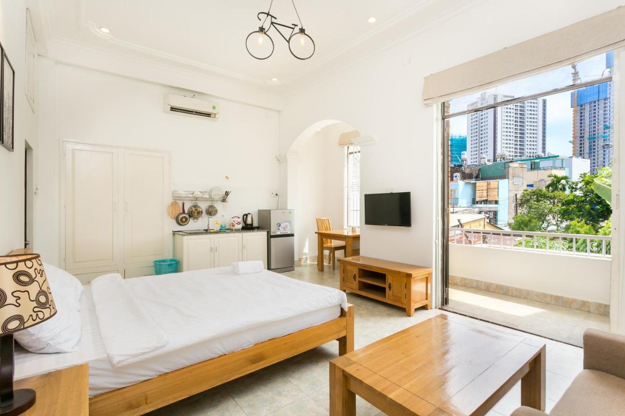 Halo Serviced Apartment Ho Şi Min Exterior foto